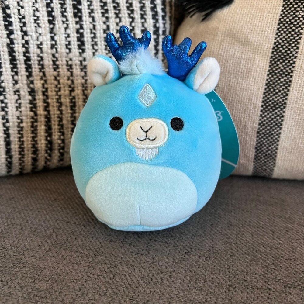 NWT Xam the Kirin Squishmallows Clip 3.5”